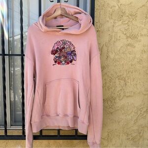 Animato Dressrosa One Piece Limited Edition Hoodie Size M Anime Streetwear Rare